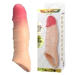 Насадка на член - Pretty Love Damell Penis Sleeve Flesh - мініатюра 1