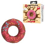 Ерекційне кільце - Pretty Love Berry Super Donut Silicone Cock Ring - мініатюра 1