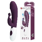 Вібратор - Pretty Love Rasmussen Dual Vibrator Purple - мініатюра 1