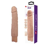 Реалістичний вібратор - Pretty Love Rufus Realistic Vibrating Dildo Flesh - мініатюра 1