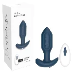 Анальна пробка - Vibrating Anal Plug, Remote Control - мініатюра 1