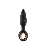 Анальна пробка - Aisi Twisting Anal Plug - мініатюра 1