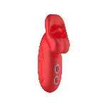 Кліторальний стимулятор - Kiss Fun Occlusal Vibration Massager - мініатюра 1