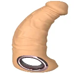 Вібратор - Realistic Vibrator Flesh - мініатюра 1