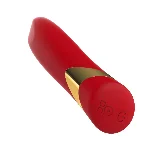 Міні-вібратор - Lipstick Bullet Red - мініатюра 1