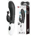 Вібратор - Pretty Love Rasmussen Dual Vibrator Black - мініатюра 1