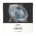 Презервативи - Satisfyer Premium Condoms 60 мм (XL), 100 шт. - мініатюра 1