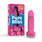 Мило член Pure Bliss Sugar Pop Pink, 15 см - мініатюра 1
