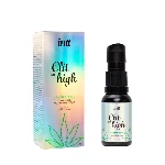 Збуджуючий спрей для клітора - Intt Clit Me High Cannabis Oil Tingling and Warming Effect, 12 мл - мініатюра 1