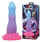Фентезійний фалоімітатор - Power Monsters Void Python, 20.5 см - мініатюра 1