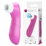 Вакуумний стимулятор - Romance Sucking Pleasure Stimulator Breeze Pink - мініатюра 1