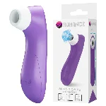 Вакуумний стимулятор - Romance Sucking Pleasure Stimulator Breeze Purple - мініатюра 1
