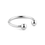 Ерекційне кільце - Metal Ring, 3.2 см - мініатюра 1