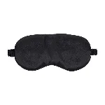 Маска на очі - Ouch! Satin Blindfold Black - мініатюра 1