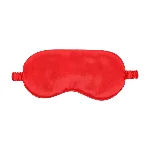 Маска на очі - Ouch! Satin Blindfold Red - мініатюра 1