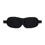 Маска на очі - Ouch! 3D Blindfold Black - мініатюра 1