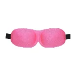 Маска на очі - Ouch! 3D Blindfold Pink - мініатюра 1