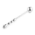 Анальна пробка - Jewellery Metal Anal Plug No. 2 - мініатюра 1