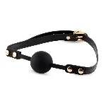 Кляп - Knebel Ball Gag Black - мініатюра 1