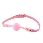 Кляп - Knebel Ball Gag Pink - мініатюра 1