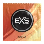 Презерватив - EXS Cola Flavour Condom, 1 шт. - мініатюра 1