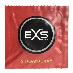 Презерватив - EXS Strawberry Flavour Condom, 1 шт. - мініатюра 1