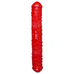 Двосторонній фалоімітатор - Flexible Double Dong Red - мініатюра 1