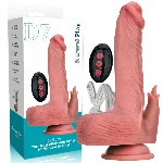 Реалістичний вібратор - Thrusting Dildo With Swing Motion And Heating Erospace Natural Play D7 - мініатюра 1