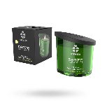 Масажна свічка - Swede Senze Arousing Lemon Pepper Eucalyptus, 150 мл - мініатюра 3