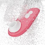 Вакуумний кліторальний стимулятор Womanizer Liberty 2 Vibrant Rose (м'яте паковання!!!) - мініатюра 7