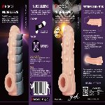 Насадка на член Kokos Nude Sleeve NS 002 S - мініатюра 5