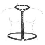 Портупея на тіло Fetish Tentation Sexy Adjustable Harness - мініатюра 1