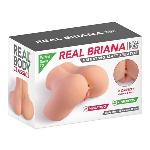 Мастурбатор Real Body — Real Briana (м'яте паковання!!!) - мініатюра 6