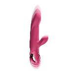 Пульсатор Fun Factory Bi Stronic Arc Raspberry (м'яте паковання!!!) - мініатюра 3