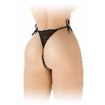 Трусики з доступом Fashion Secret STELLA Black - мініатюра 2