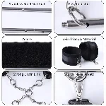 БДСМ-набір LOCKINK YEAHWOW Door Swing & Leg Spreader Bondage set (м'яте паковання!!!) - мініатюра 5