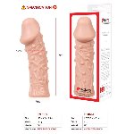Насадка на член Kokos Extreme Sleeve ES.06 розмір S, потовщувальна, стимулюючий рельєф - мініатюра 5