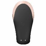 Смарт-вібратор для пар Satisfyer Double Love (Black) (м'яте паковання!!!) - мініатюра 5