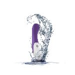 Вібратор Mystim Al Punto Purple (м'ята упаковка!!!) - мініатюра 9