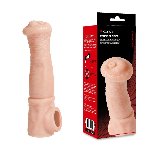 Насадка на член Kokos Cock Sleeve CS 012 L (м'яте паковання!!!) - мініатюра 5