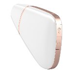 Вакуумный клиторальный стимулятор Satisfyer Love Triangle White (м'яте паковання!!!) - мініатюра 5
