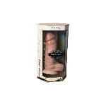 Фалоімітатор SilexD Tomas Premium Real Skin Flesh (9in MODEL 1)  (надірване паковання!!!) - мініатюра 8