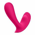 Смарт-вібратор у трусики Satisfyer Top Secret Pink (м'яте паковання!!!) - мініатюра 5