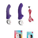 Вібратор для точки G Fun Factory TIGER violet (м'яте паковання!!!) - мініатюра 7