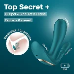 Подвійний вібратор у трусики Satisfyer Top Secret+ Battery Series (м'яте паковання!!!) - мініатюра 8