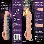 Насадка на член Kokos Nude Sleeve NS 004 S - мініатюра 5