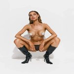 Прикраса на груди Obsessive Kisselie jewelry bra (м'яте паковання!!!) - мініатюра 8