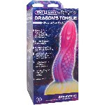 Фентезійний фалоімітатор Doc Johnson Vac-U-Lock Fantasy Fuckers Dragon's Tongue (м'яте паковання!!!) - мініатюра 6
