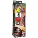 Фалоімітатор Doc Johnson BAM - Huge 13 Inch Realistic Cock (пошкоджене паковання!!!) - мініатюра 5
