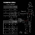 Комплект пояс та панчохи Art of Sex - Deily, колір чорний, розмір M - мініатюра 4
